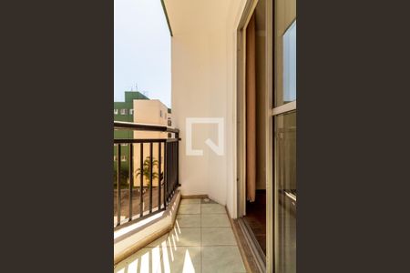 Varanda da Sala de apartamento para alugar com 2 quartos, 83m² em Gopoúva, Guarulhos