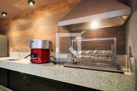 Studio à venda com 27m², 1 quarto e sem vagaÁrea comum - Churrasqueira