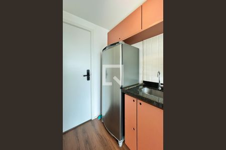 Studio à venda com 27m², 1 quarto e sem vagaCozinha