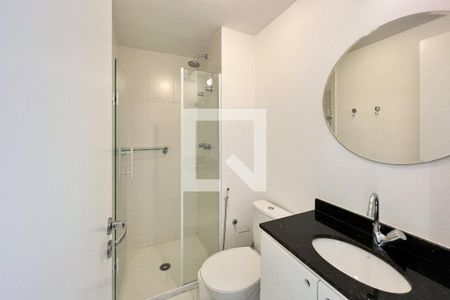 Studio à venda com 27m², 1 quarto e sem vagaBanheiro 