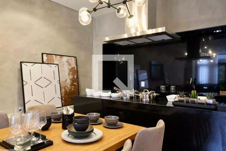 Studio à venda com 27m², 1 quarto e sem vagaÁrea comum - Espaço Gourmet