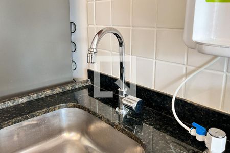 Studio à venda com 27m², 1 quarto e sem vagaCozinha