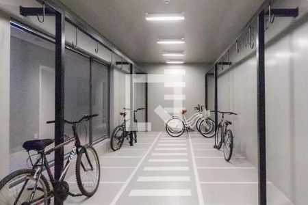 Studio à venda com 27m², 1 quarto e sem vagaBicicletário 