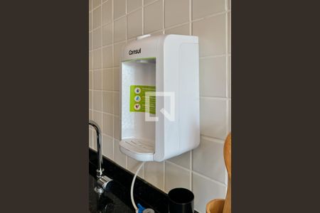 Studio à venda com 27m², 1 quarto e sem vagaCozinha