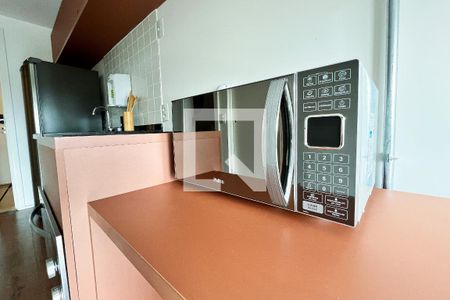 Studio à venda com 27m², 1 quarto e sem vagaCozinha