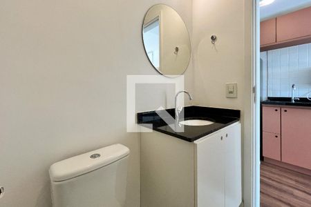 Studio à venda com 27m², 1 quarto e sem vagaBanheiro 