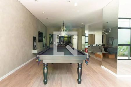 Studio à venda com 27m², 1 quarto e sem vagaÁrea comum - Salão de festas