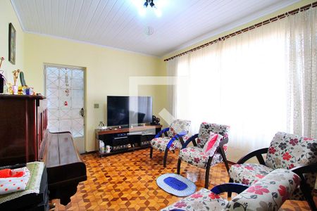 Sala de casa à venda com 2 quartos, 180m² em Campestre, Santo André