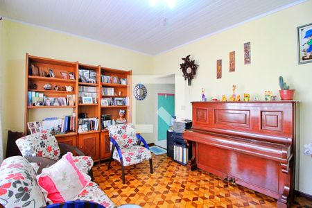 Sala de casa à venda com 2 quartos, 180m² em Campestre, Santo André