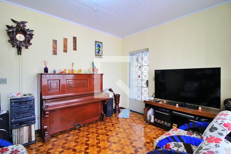 Sala de casa à venda com 2 quartos, 180m² em Campestre, Santo André