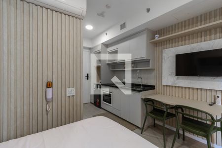 Studio de kitnet/studio para alugar com 1 quarto, 21m² em Moema, São Paulo