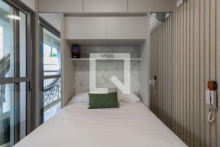 Studio de kitnet/studio para alugar com 1 quarto, 21m² em Moema, São Paulo