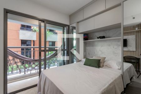 Studio de kitnet/studio para alugar com 1 quarto, 21m² em Moema, São Paulo