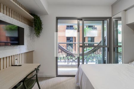 Studio de kitnet/studio para alugar com 1 quarto, 21m² em Moema, São Paulo