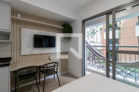 Studio de kitnet/studio para alugar com 1 quarto, 21m² em Moema, São Paulo