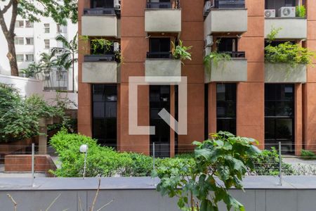 Vista de kitnet/studio para alugar com 1 quarto, 21m² em Moema, São Paulo