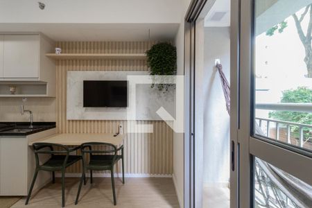 Studio de kitnet/studio para alugar com 1 quarto, 21m² em Moema, São Paulo