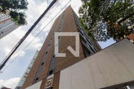 Studio para alugar com 21m², 1 quarto e sem vaga Studio para alugar com 21m², 1 quarto e sem vagaFachada