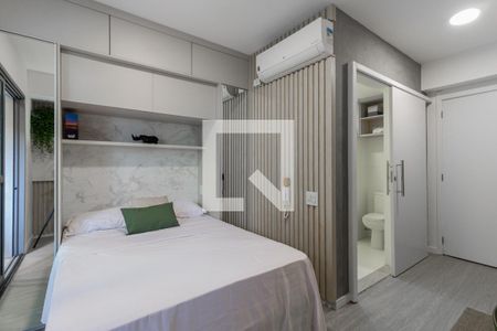 Studio de kitnet/studio para alugar com 1 quarto, 21m² em Moema, São Paulo