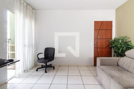 Sala de apartamento para alugar com 2 quartos, 55m² em Conjunto Paulo Vi, Belo Horizonte