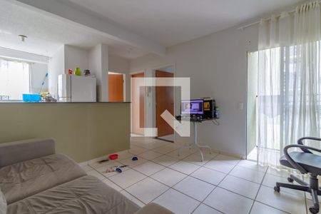 Sala de apartamento para alugar com 2 quartos, 55m² em Conjunto Paulo Vi, Belo Horizonte