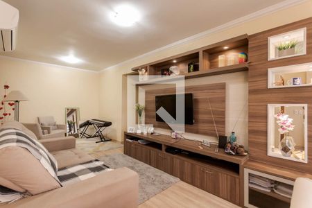 Sala de apartamento à venda com 2 quartos, 76m² em Petrópolis, Porto Alegre