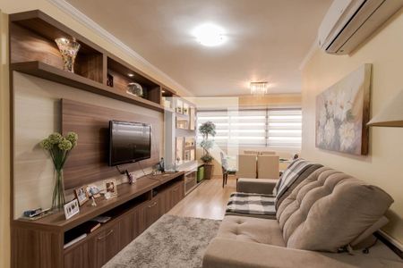 Sala de apartamento à venda com 2 quartos, 76m² em Petrópolis, Porto Alegre