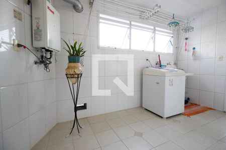 Casa para alugar com 160m², 3 quartos e 3 vagasÁrea de serviço