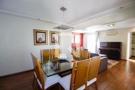 Sala de jantar de casa para alugar com 3 quartos, 160m² em Água Fria, São Paulo