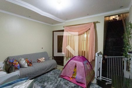 Sala  de casa à venda com 3 quartos, 225m² em Conceição, Diadema