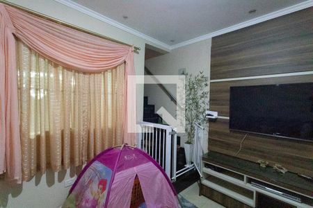 Sala  de casa à venda com 3 quartos, 225m² em Conceição, Diadema