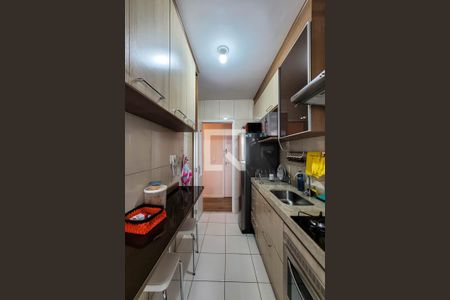 Apartamento à venda com 55m², 2 quartos e 1 vagaCozinha