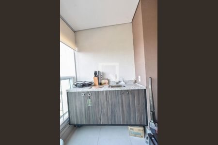 Apartamento para alugar com 43m², 1 quarto e 1 vagaVaranda 