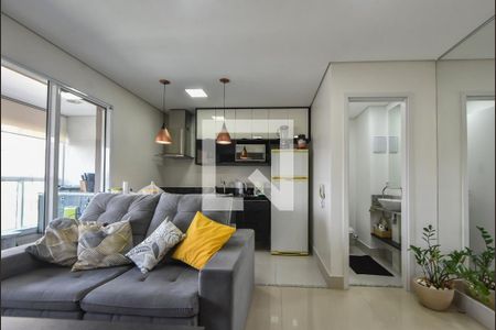Apartamento para alugar com 43m², 1 quarto e 1 vagaSala