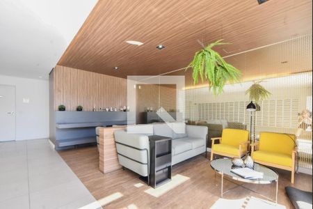Apartamento para alugar com 43m², 1 quarto e 1 vagaSalão de Festas 