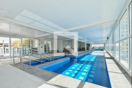 Apartamento para alugar com 43m², 1 quarto e 1 vagaPiscina Coberta 