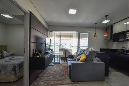 Apartamento para alugar com 43m², 1 quarto e 1 vagaSala