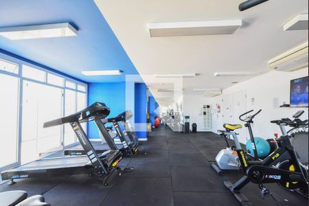 Apartamento para alugar com 43m², 1 quarto e 1 vagaAcademia 