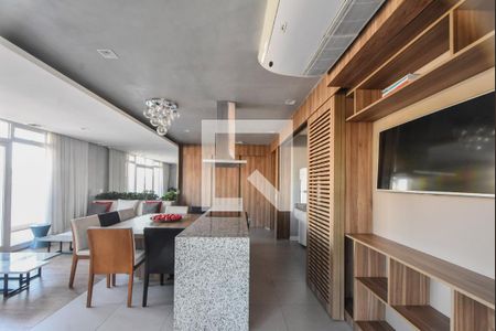 Apartamento para alugar com 43m², 1 quarto e 1 vagaSalão de Festas 