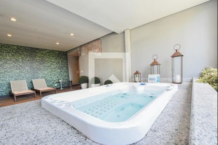 Apartamento para alugar com 43m², 1 quarto e 1 vagaSpa