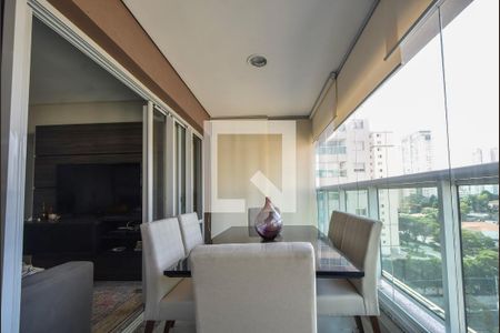 Apartamento para alugar com 43m², 1 quarto e 1 vagaVaranda 