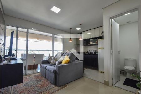 Apartamento para alugar com 43m², 1 quarto e 1 vagaSala