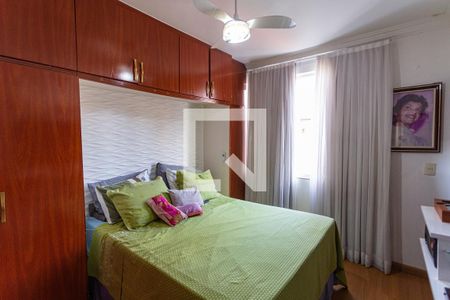 Suíte de apartamento à venda com 4 quartos, 258m² em Ana Lúcia, Belo Horizonte