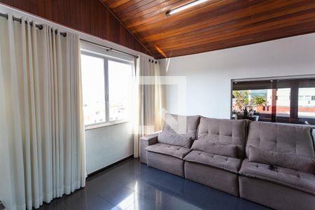 Sala 2 de apartamento à venda com 4 quartos, 258m² em Ana Lúcia, Belo Horizonte