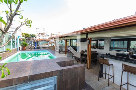 Apartamento à venda com 258m², 4 quartos e 2 vagas Apartamento à venda com 258m², 4 quartos e 2 vagasCobertura Gourmet