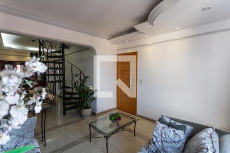 Sala 1 de apartamento à venda com 4 quartos, 258m² em Ana Lúcia, Belo Horizonte