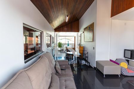 Sala 2 de apartamento à venda com 4 quartos, 258m² em Ana Lúcia, Belo Horizonte