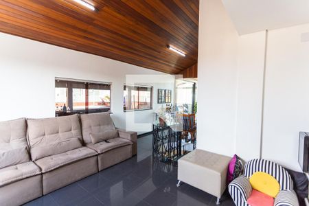 Sala 2 de apartamento à venda com 4 quartos, 258m² em Ana Lúcia, Belo Horizonte