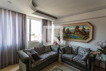 Sala 1 de apartamento à venda com 4 quartos, 258m² em Ana Lúcia, Belo Horizonte