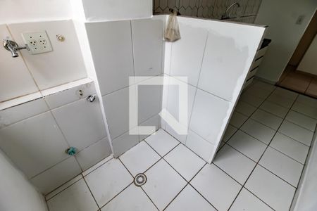 Apartamento para alugar com 49m², 2 quartos e 1 vagaDetalhe da area de serviço